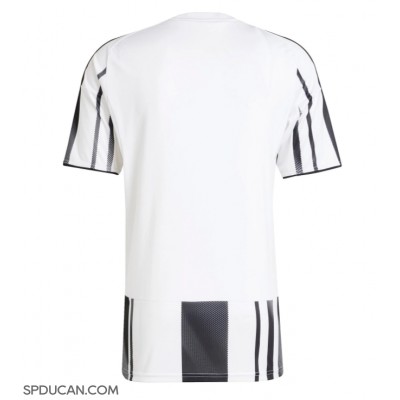 Muški Nogometni Dres Juventus Domaci 2025-26 Kratak Rukav Muški Nogometni Dres Juventus Domaci 2025-26 Kratak Rukav